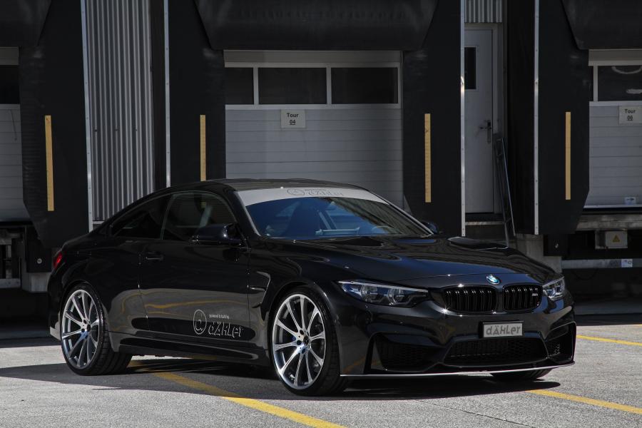  BMW M4 Coupe Competition Package by dAHLer (F82) 2017 года  (фото 5 из 19)